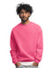 AWDis JustHoods Sweatshirt (JH030): Candyfloss Pink
