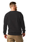 AWDis JustHoods Sweatshirt (JH030): Deep Black