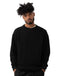 AWDis JustHoods Sweatshirt (JH030): Deep Black