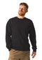 AWDis JustHoods Sweatshirt (JH030): Deep Black