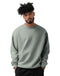 AWDis JustHoods Sweatshirt (JH030): Dusty Green