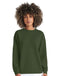 AWDis JustHoods Sweatshirt (JH030): Earthy Green