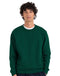 AWDis JustHoods Sweatshirt (JH030): Forest Green