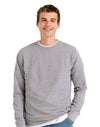 AWDis JustHoods Sweatshirt (JH030): Heather Grey