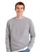 AWDis JustHoods Sweatshirt (JH030): Heather Grey