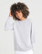 AWDis JustHoods Sweatshirt (JH030): Heather Grey