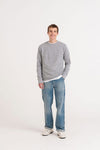 AWDis JustHoods Sweatshirt (JH030): Heather Grey