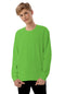 AWDis JustHoods Sweatshirt (JH030): Lime Green
