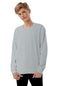 AWDis JustHoods Sweatshirt (JH030): Moondust Grey