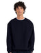 AWDis JustHoods Sweatshirt (JH030): New French Navy