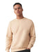AWDis JustHoods Sweatshirt (JH030): Nude