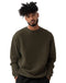 AWDis JustHoods Sweatshirt (JH030): Olive Green