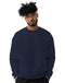 AWDis JustHoods Sweatshirt (JH030): Oxford Navy