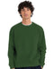 AWDis JustHoods Sweatshirt (JH030): Bottle Green