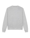 AWDis JustHoods Sweatshirt (JH030): Heather Grey