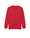 AWDis JustHoods Kids Sweatshirt: Fire Red (JH030J)