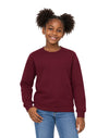 AWDis JustHoods Kids Sweatshirt: Burgundy (JH030J)