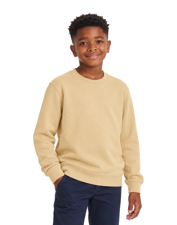 AWDis JustHoods Kids Sweatshirt: Desert Sand (JH030J)