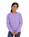 AWDis JustHoods Kids Sweatshirt: Digital Lavender (JH030J)