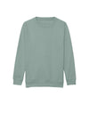 AWDis JustHoods Kids Sweatshirt: Dusty Green (JH030J)