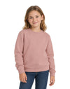 AWDis JustHoods Kids Sweatshirt: Dusty Pink (JH030J)
