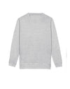 AWDis JustHoods Kids Sweatshirt: Heather Grey (JH030J)