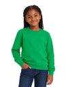 AWDis JustHoods Kids Sweatshirt: Kelly Green (JH030J)