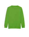 AWDis JustHoods Kids Sweatshirt: Lime Green (JH030J)