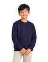 AWDis JustHoods Kids Sweatshirt: New French Navy (JH030J)