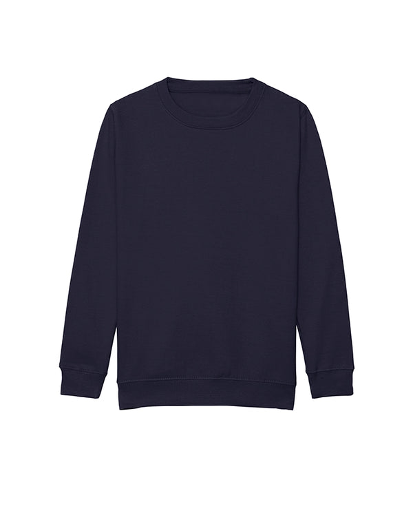 AWDis JustHoods Kids Sweatshirt: New French Navy (JH030J)
