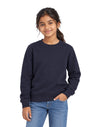 AWDis JustHoods Kids Sweatshirt: Oxford Navy (JH030J)