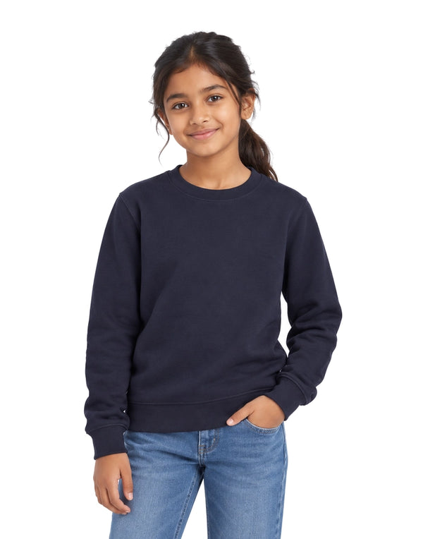 AWDis JustHoods Kids Sweatshirt: Oxford Navy (JH030J)