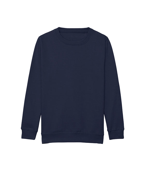 AWDis JustHoods Kids Sweatshirt: Oxford Navy (JH030J)