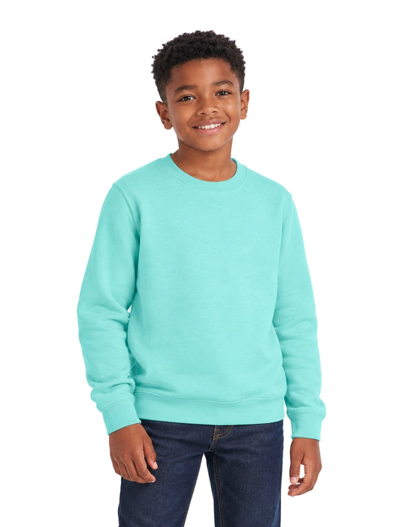 AWDis JustHoods Kids Sweatshirt: Peppermint (JH030J)