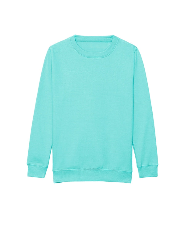 AWDis JustHoods Kids Sweatshirt: Peppermint (JH030J)