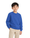 AWDis JustHoods Kids Sweatshirt: Royal Blue (JH030J)