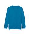 AWDis JustHoods Kids Sweatshirt: Sapphire Blue (JH030J)