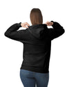 SF500 Gildan Softstyle Adult HoodieBlack Back View