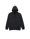 SF500 Gildan Softstyle Adult Hoodie Black Flat View