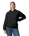 SF500 Gildan Softstyle Adult HoodieBlack Front View