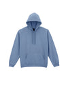 SF500 Gildan Softstyle Adult Hoodie Blue StoneFlat View