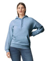 SF500 Gildan Softstyle Adult Hoodie Blue Stone FrontView