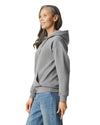 SF500 Gildan Softstyle Adult Hoodie Cement Side View