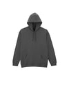 SF500 Gildan Softstyle Adult Hoodie Charcoal Flat View