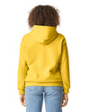 SF500 Gildan Softstyle Adult HoodieDaisy Back View