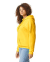 SF500 Gildan Softstyle Adult HoodieDaisy Side View