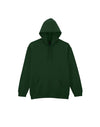 SF500 Gildan Softstyle Adult Hoodie Forest Green Flat View
