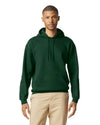 SF500 Gildan Softstyle Adult HoodieForest Green Front View