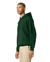 SF500 Gildan Softstyle Adult HoodieForest Green Side View