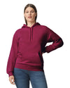 Gildan Softstyle Midweight Hoodie (SF500): Maroon